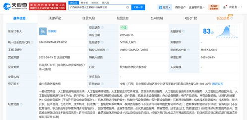 科大訊飛在廣西成立人工智能科技公司，發力信息系統集成服務